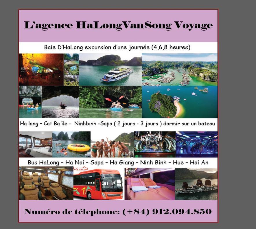 Discovery Travel Homestay Ha Long Exteriör bild